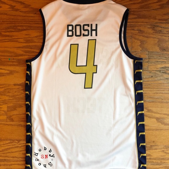 chris bosh georgia tech jersey